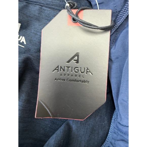 Antigua UConn Huskies Mens Full Zip Hoodie Jacket Stitched XLarge - Picture 8 of 10